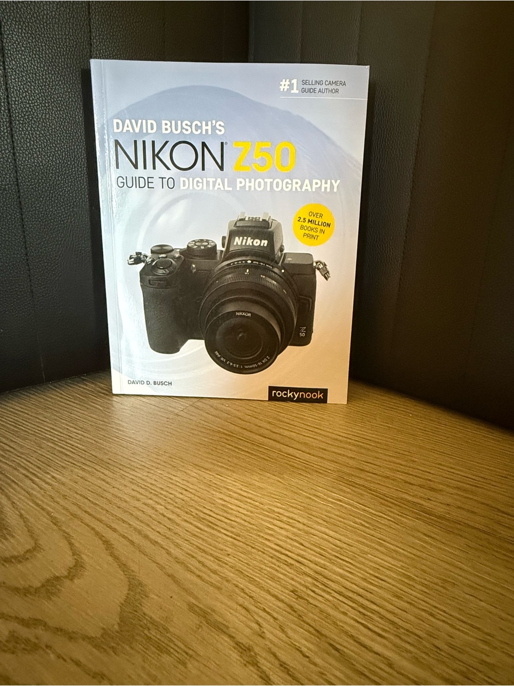 Nikon Z50 Guide to Digital Photography - White & Yellow Accents